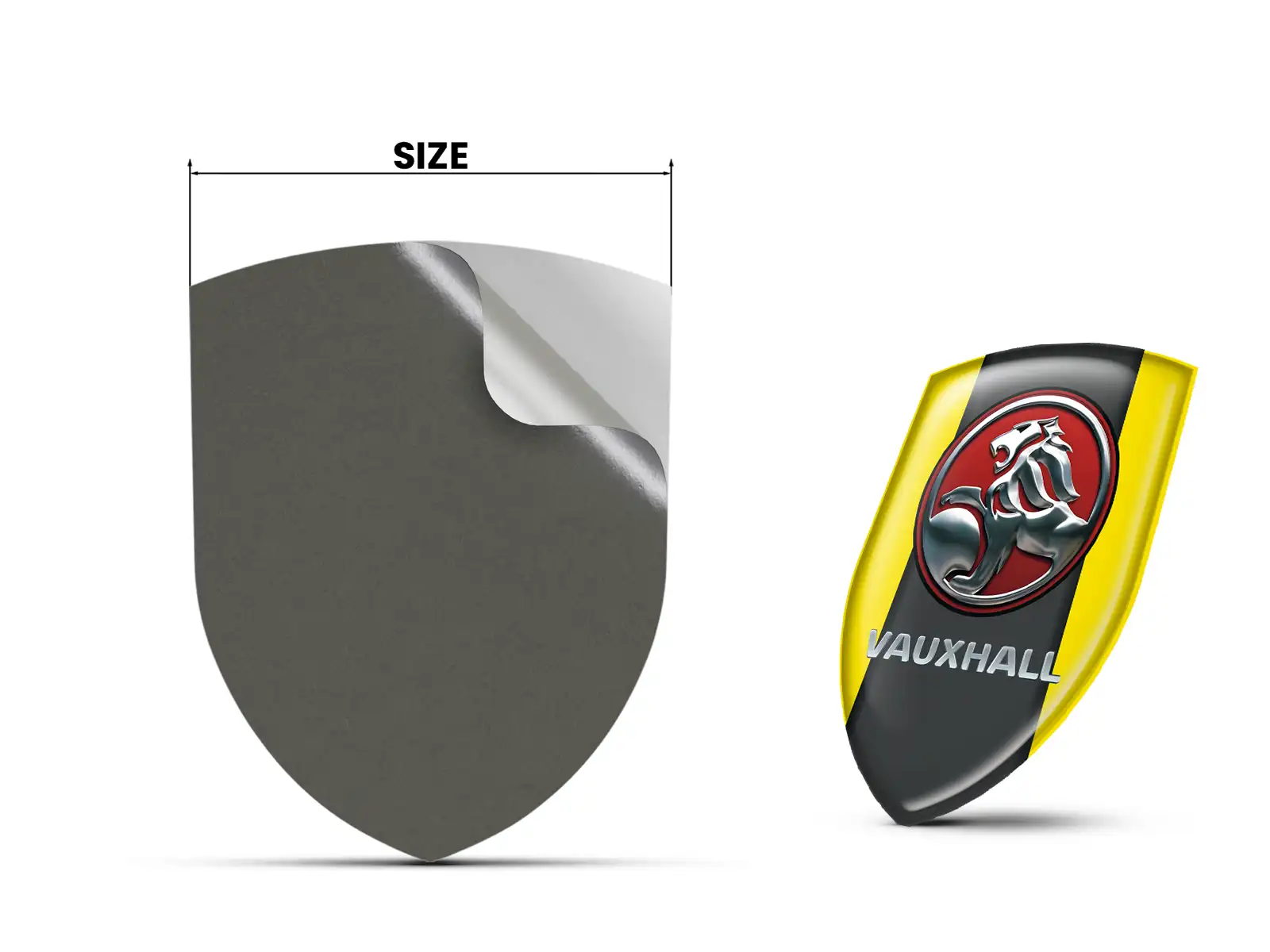 Vauxhall Heckscheibenaufkleber Racing Edition Exklusiv Auto
